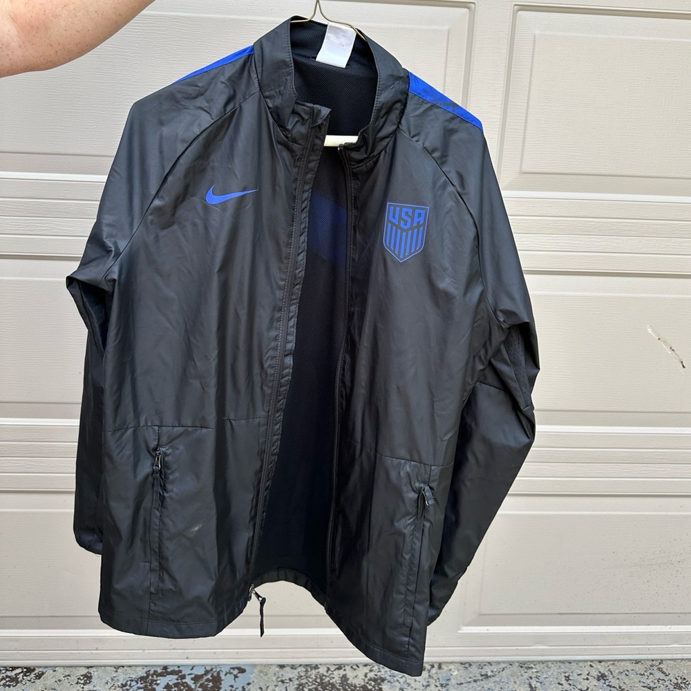 USMNT Mens Nike Windbreaker